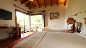 Hotel Casa de Familia de San Cristobal - Vue de la chambre