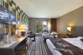 Hôtel du Golf de l'Ailette, The Originals Relais - Zimmer