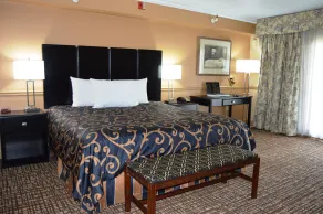 New World Inn - Chambre