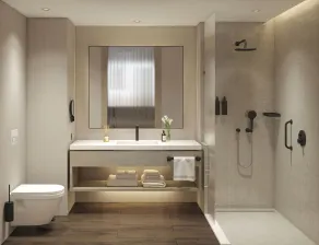 AC Hotel Airport City Belgrade - Badezimmer