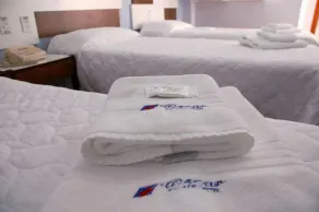 Oscar Palace Hotel - Centro de Tubarão - Zimmer