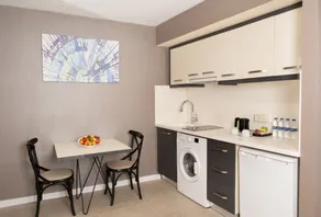 Elm Suite Hotel - Chambre