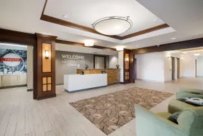 Hampton Inn McHenry - Réception