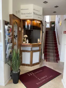Hotel Hanseatic Lübeck - Rezeption
