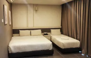 Kampar Boutique Hotel (Kampar Sentral) - Chambre
