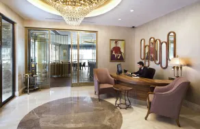 Hotel Morione & Spa Center - Réception