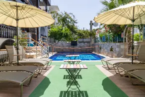 Çağlar my hause apart otel - Piscina
