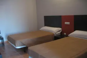 Hostal Ayamonte Los Mellizos - Zimmer