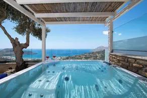 Stefanos Village Hotel - Utsikt fra rommet