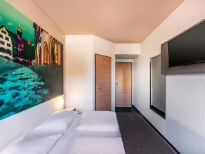 B&B Hotel Freiburg-Nord - Chambre