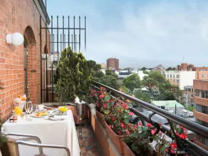 Sofitel Bogota Victoria Regia - View from room