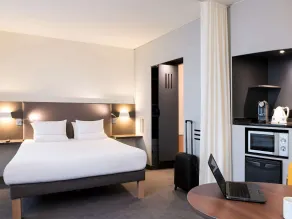 Novotel Suites Paris Saint Denis Stade - Chambre