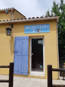 Camping Les Sources - Réception