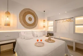 Thealos Santorini - Chambre