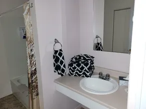 Motel La Croisière - Bathroom