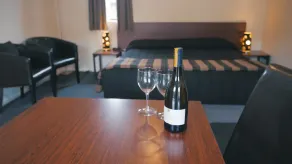 Sherborne Motor Lodge - Vue de la chambre