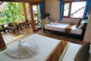 DD Hut Koh Tao - Rom