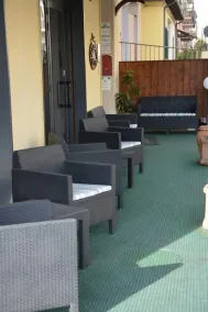 Piccolo Hotel - Coin salon dans le hall