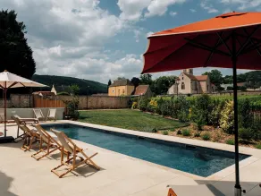 Hôtel-Spa Ô Rouge - Gevrey-Chambertin - Teritoria - Piscine