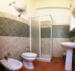 Verdeblu Country Hotel - Badezimmer