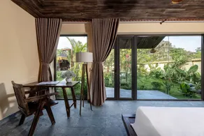 Scenic Mountain Ecolodge Ninh Binh - Vue de la chambre
