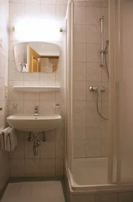 Charmant appartement convivial et familial avec sauna et barbecue - Salle de bain
