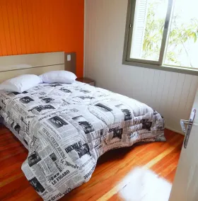 Chalé Paraíso Da Serra 02 - Quarto
