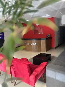 Hotel JCA Uberlândia - Rezeption
