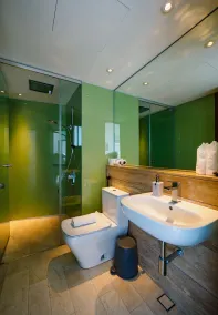 The Penthouse KLCC - Suite & Duplex 57F Sky Residence - Badezimmer