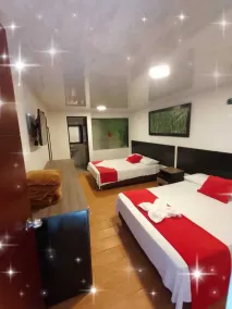 Finca Hotel Santo Tomas Campestre - Chambre