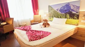 Hotel Edel Weiss - Chambre