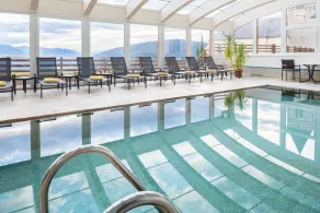 Hotel Alpenfrieden - Piscina