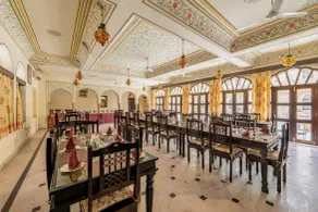 Dhula Garh  A Heritage Hotel - Restaurant
