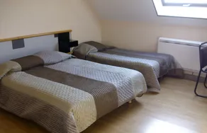Hotel Au Logis Des Ours - Værelse