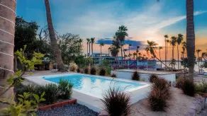 InHouse Glamping Hotel La Paz - Piscine