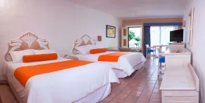 Flamingo Vallarta Hotel & Marina - Chambre