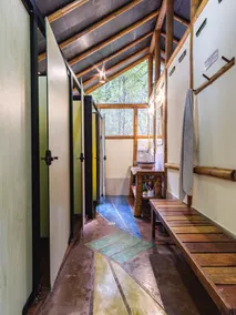 Universo Pol Bamboo Hostel - Bathroom