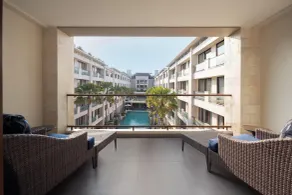 Aston Kuta Hotel and Residence - Vue de la chambre