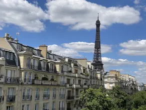 Hôtel Le Cercle Tour Eiffel - Ausblick vom Zimmer