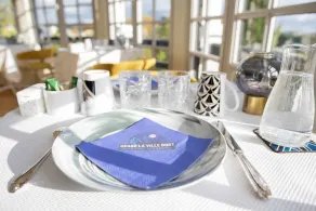 Quand la ville dort - Restaurant
