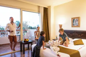 Three Corners Sea Beach Resort - Chambre