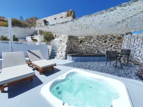 Fertimo Suites - Authentic Cave Homes with Private Hot Tub - Utsikt fra rommet