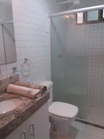 Flat Luxor Tambaú - Bathroom