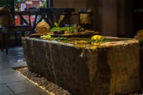 Secret Courtyard Resort Hotel - Ristorante