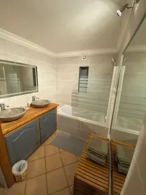 Entre Tarn et Causses - Badezimmer