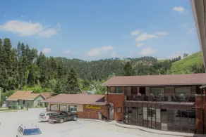 Deadwood Miners Hotel & Restaurant - Vue de la chambre