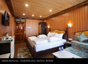 Sher Bengal Darjeeling 100 Mts from Mall Road Couple Friendly - Zimmer