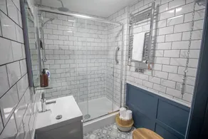 The Bugle Coaching Inn - Baño