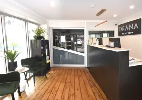 Orana Motel - Reception
