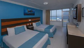 Hotel Fiesta Mexicana - Chambre